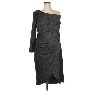 Skies Are Blue Black Sparkle Dress | Size 1X - NWT